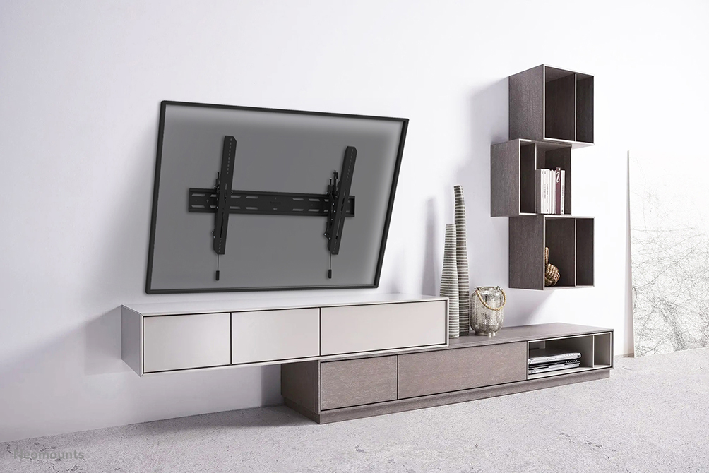 Neomounts WL35S-850BL18 Support pour écran mural 43-86" - inclinable - verrouillable - installation rapide